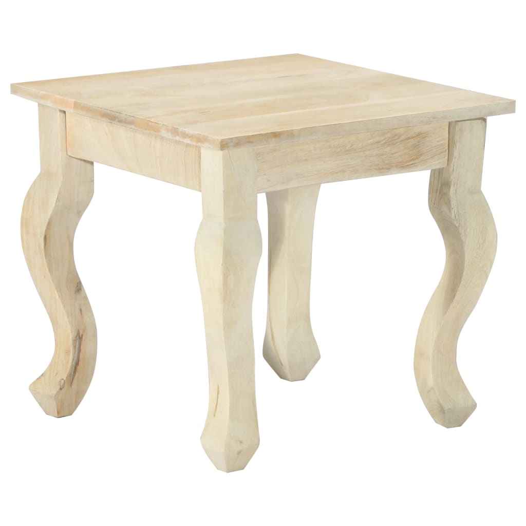 vidaXL Salontafel Bruin 100 x 55 x 40 cm massief mangohout