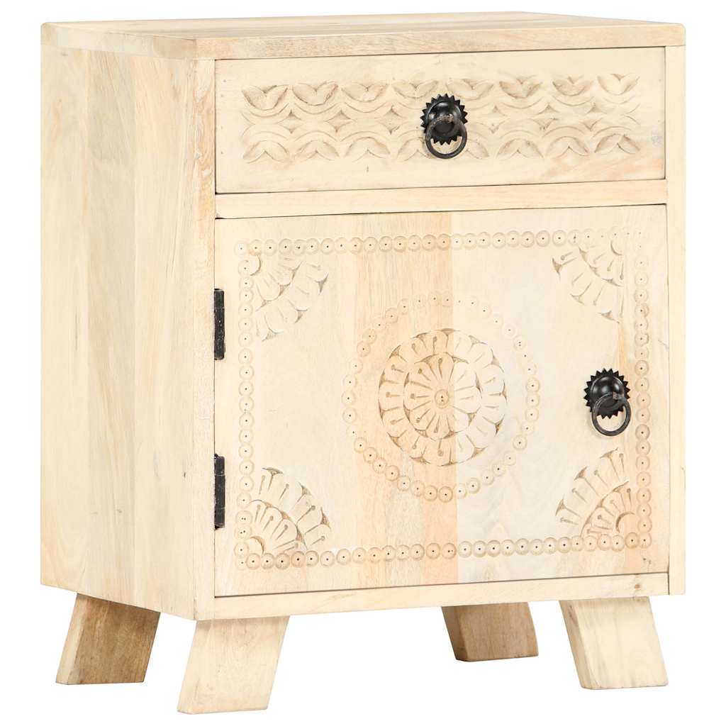 vidaXL Tv-meubel 110x30x44 cm massief mangohout