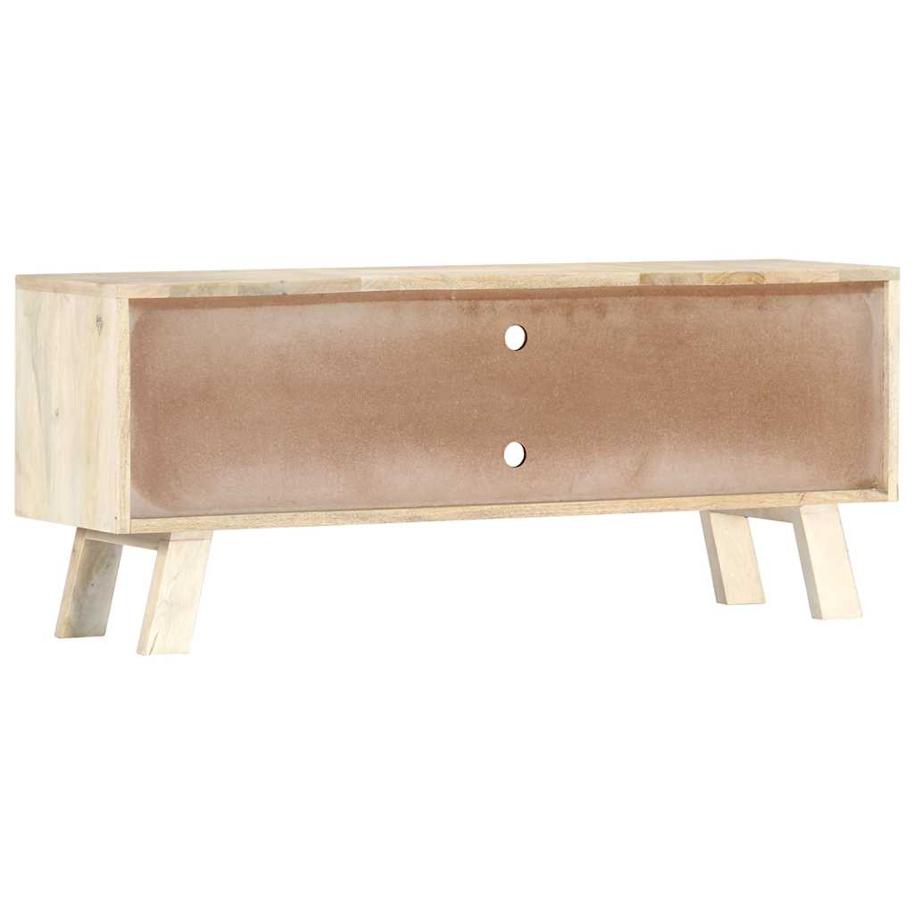vidaXL Tv-meubel 110x30x44 cm massief mangohout