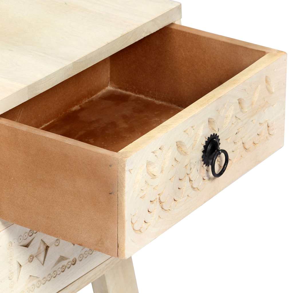 vidaXL Tv-meubel 110x30x44 cm massief mangohout