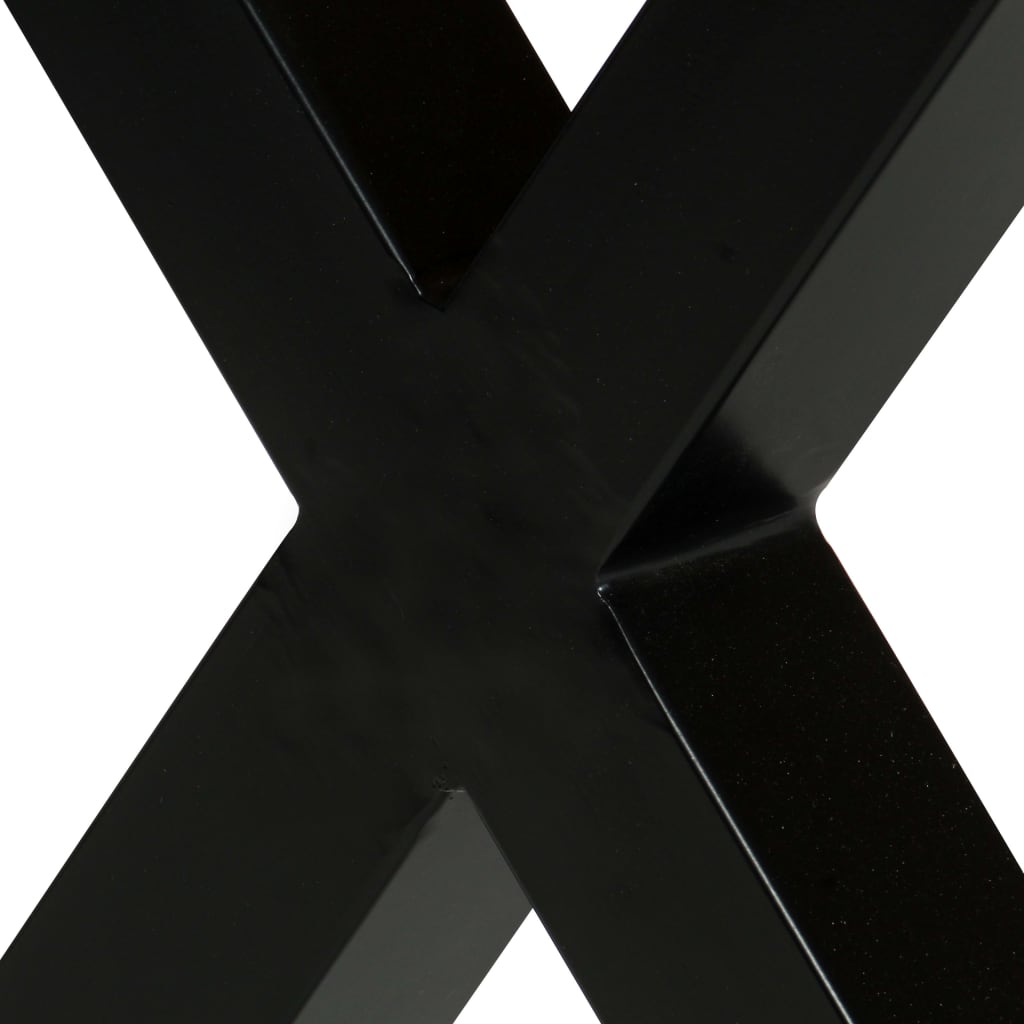 vidaXL Dining table 180x90x76 cm solid mango wood