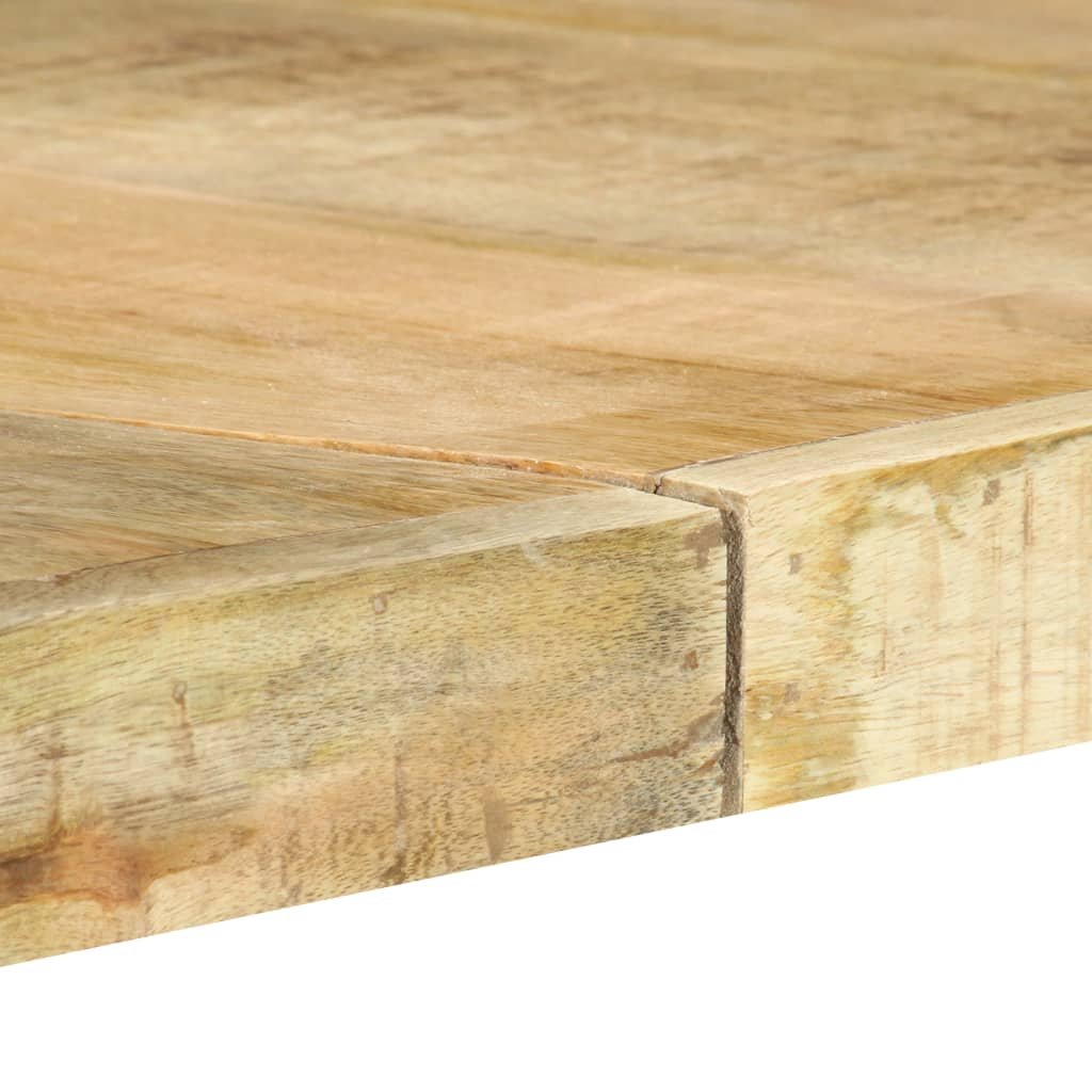 vidaXL Dining table 180x90x76 cm solid mango wood