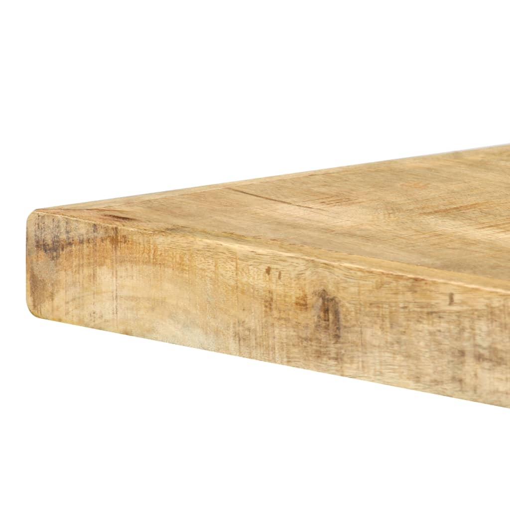 vidaXL Dining table 180x90x76 cm solid mango wood