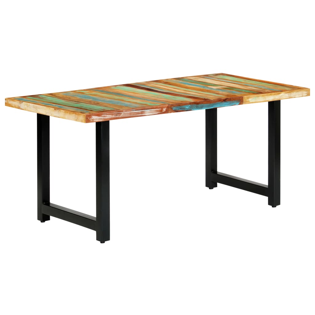 vidaXL Dining table 180x90x76 cm solid mango wood