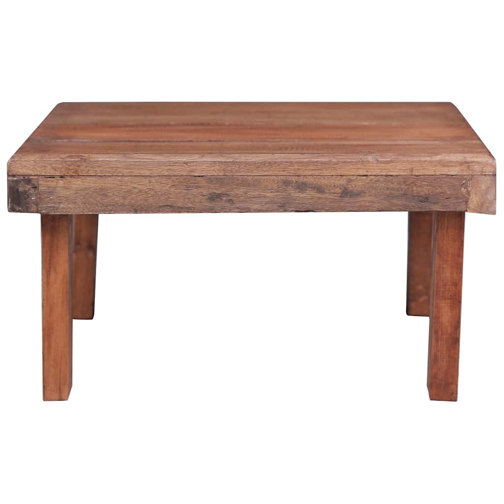 vidaXL Coffee Table 60x45x23 cm Solid Mahogany Wood