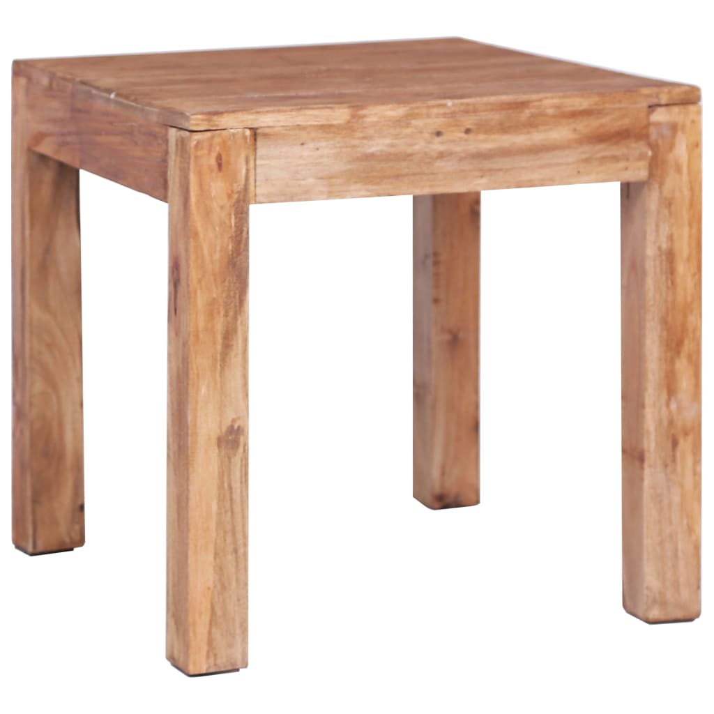 vidaXL Salontafel 60x45x23 cm massief mahoniehout