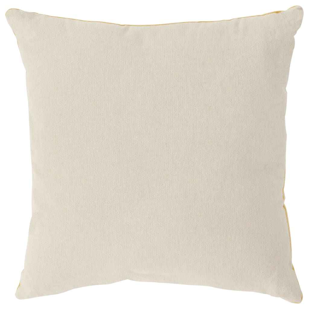 vidaXL Kussens 2 st 45x45 cm katoenfluweel antraciet