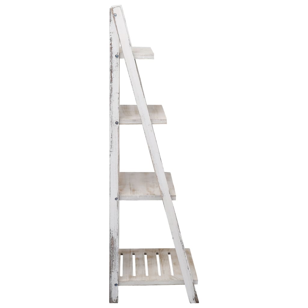 vidaXL Plantenstandaard 4-laags 43x33x113 cm hout