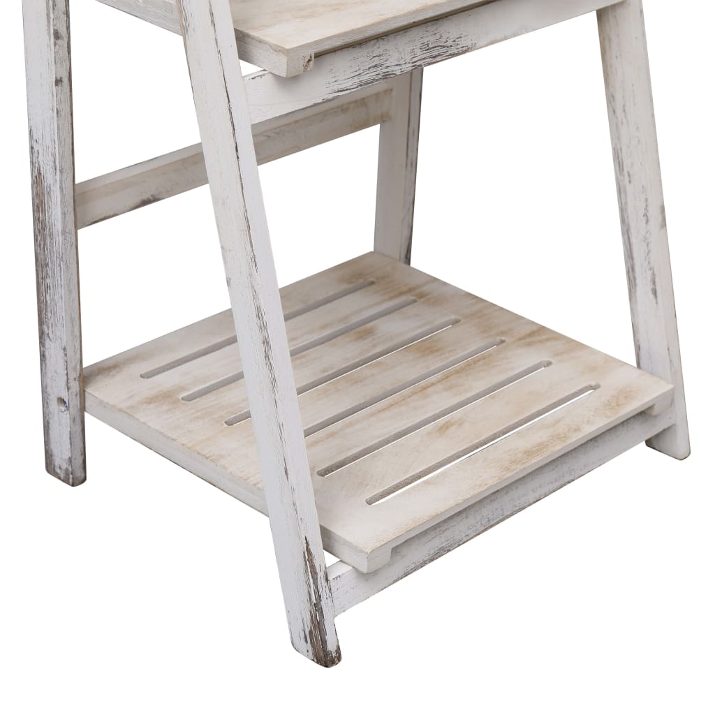 vidaXL Plantenstandaard 4-laags 43x33x113 cm hout