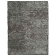 vidaXL Vloerkleed shaggy hoogpolig 80x150 cm antraciet