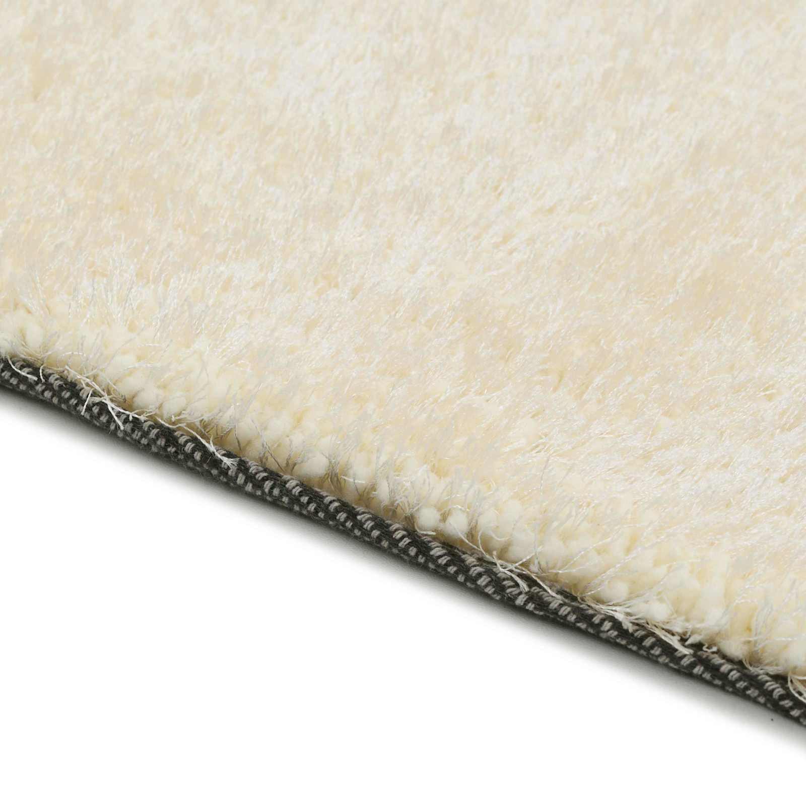 vidaXL Vloerkleed shaggy hoogpolig 80x150 cm antraciet