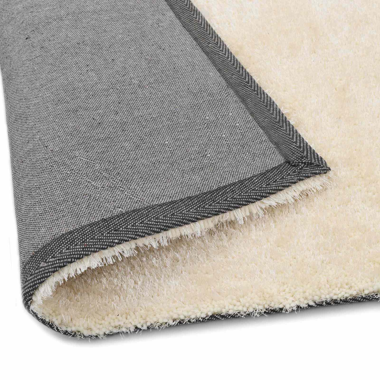vidaXL Vloerkleed shaggy hoogpolig 80x150 cm antraciet