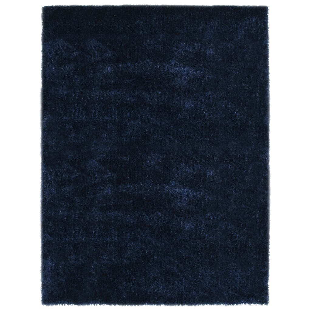 vidaXL Vloerkleed shaggy hoogpolig 80x150 cm antraciet