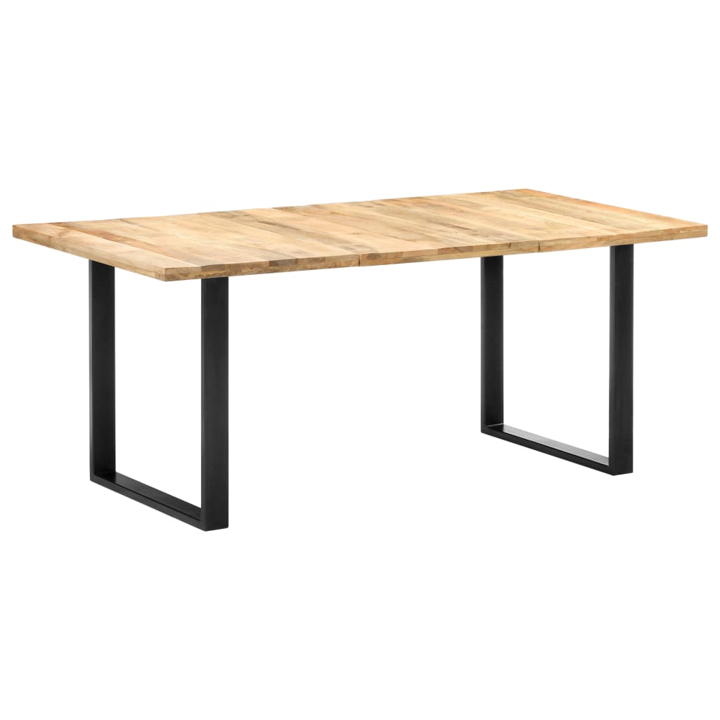 vidaXL Dining table 180x90x76 cm solid reclaimed wood