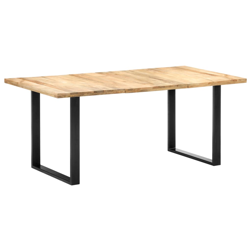 vidaXL Dining table 180x90x76 cm solid reclaimed wood