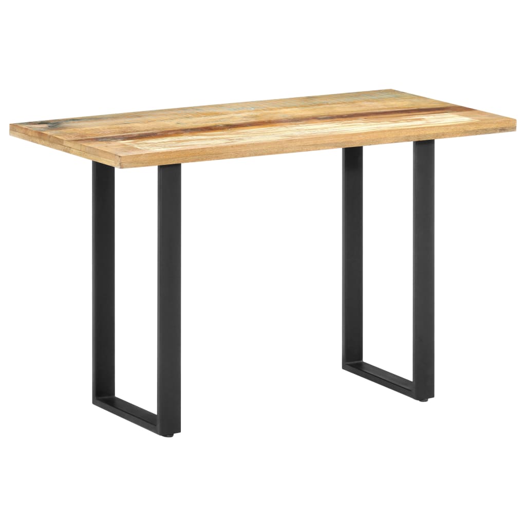 vidaXL Dining table 180x90x76 cm solid reclaimed wood