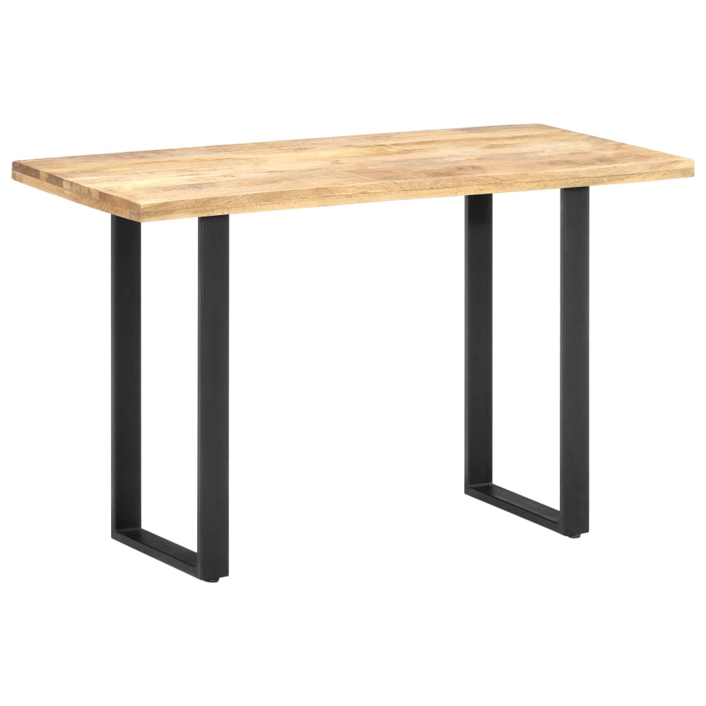 vidaXL Dining table 180x90x76 cm solid reclaimed wood