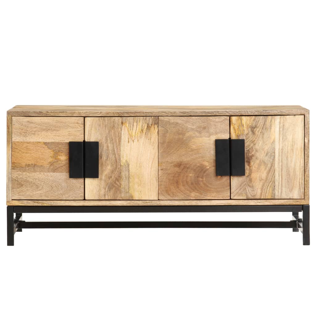 vidaXL Salontafel 90x55x40 cm massief acaciahout