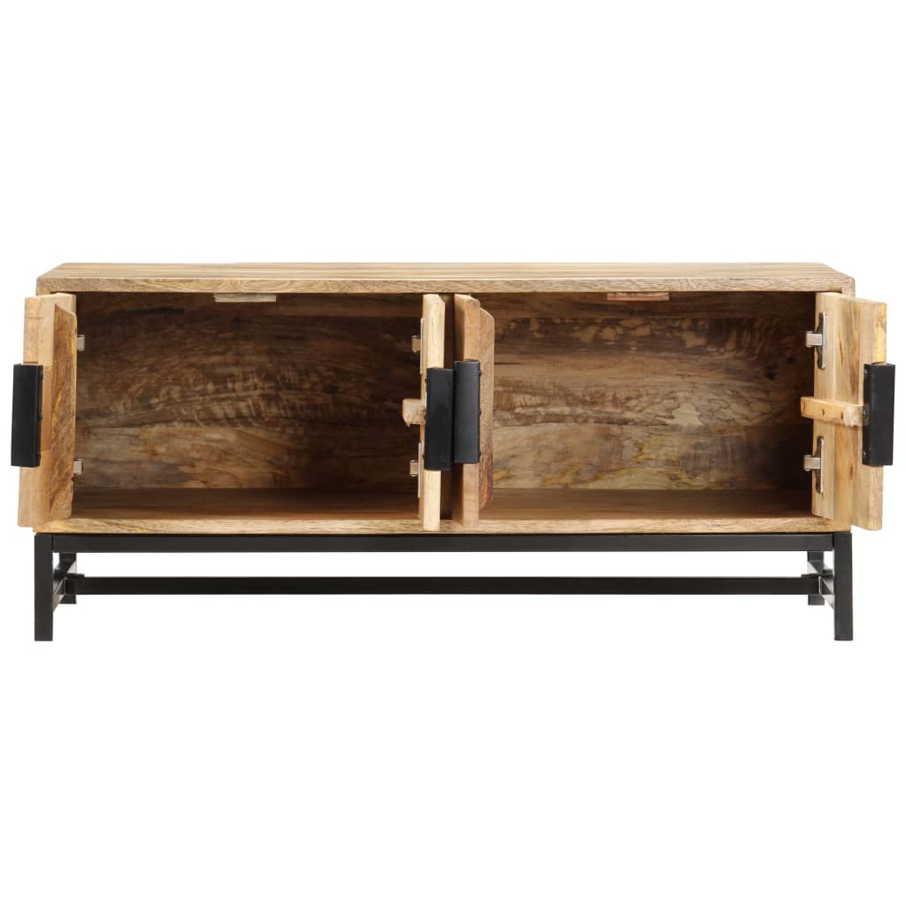 vidaXL Salontafel 90x55x40 cm massief acaciahout