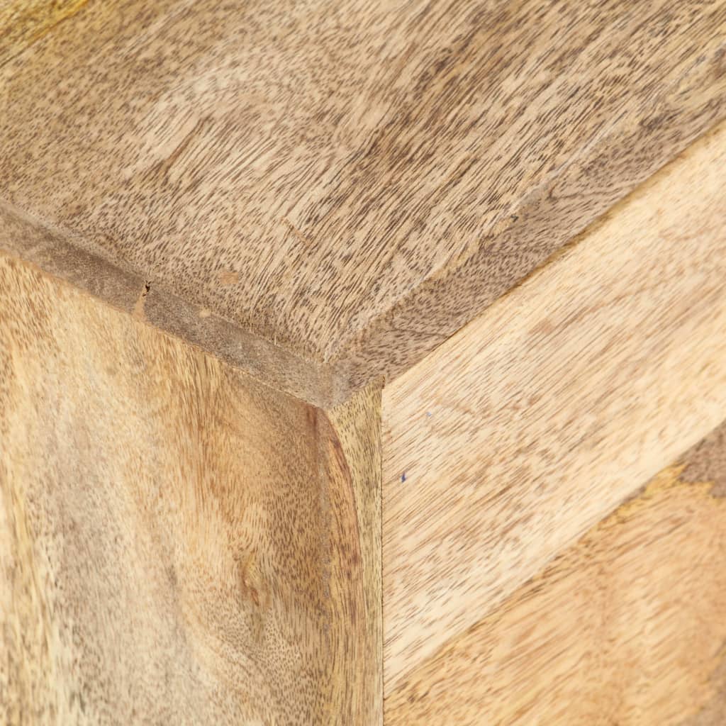 vidaXL Salontafel 90x55x40 cm massief acaciahout