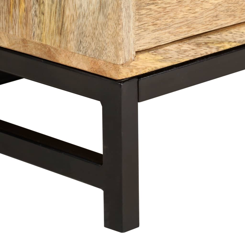 vidaXL Salontafel 90x55x40 cm massief acaciahout