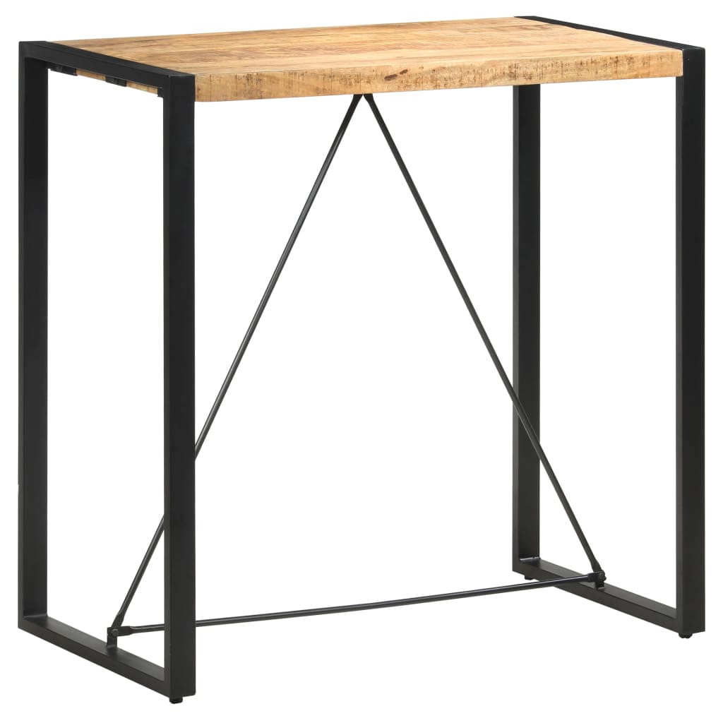 vidaXL Bartafel 60x55x110 cm massief gerecycled hout - Aashly