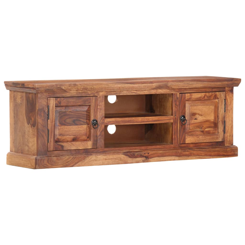 vidaXL Tv-meubel 120x30x40 cm massief acaciahout