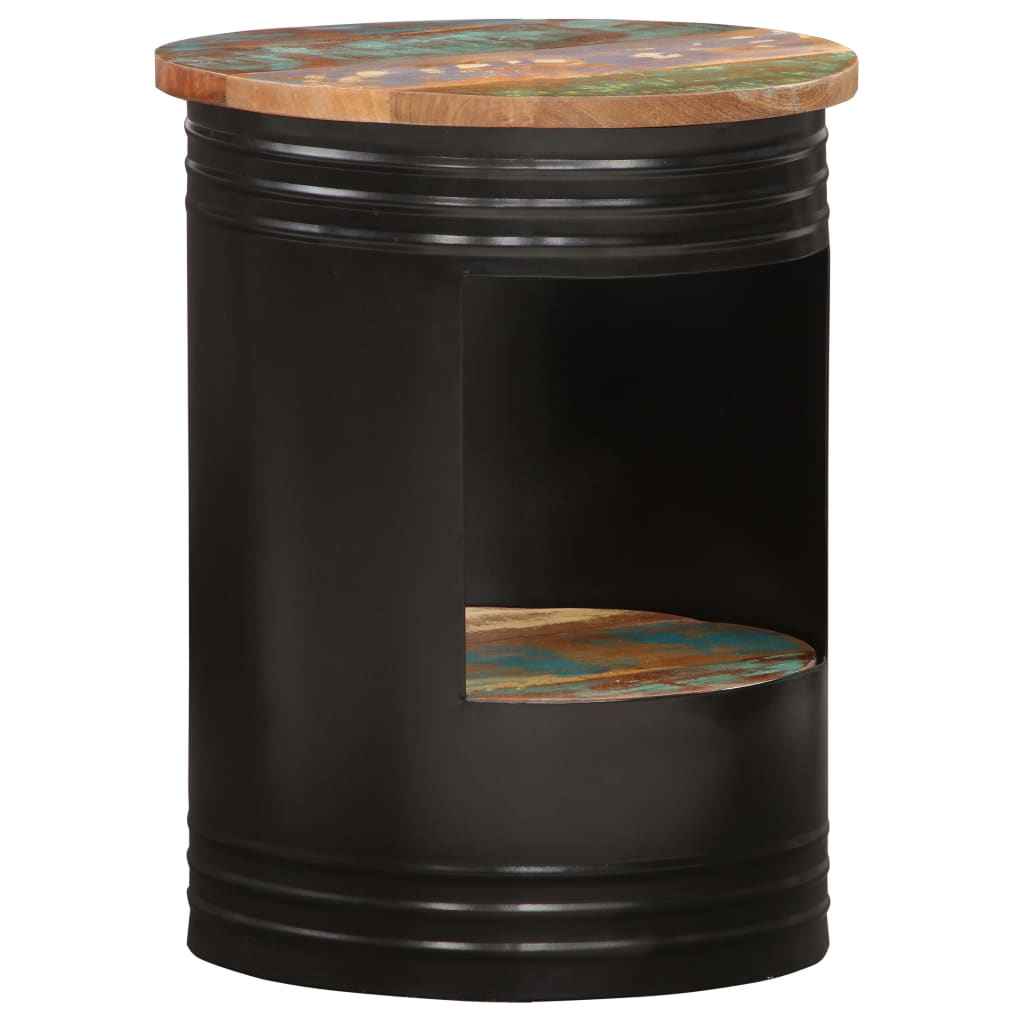vidaXL Salontafel 43x55 cm massief mangohout