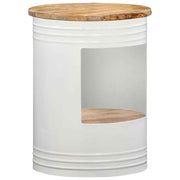 vidaXL Salontafel 43x55 cm massief mangohout