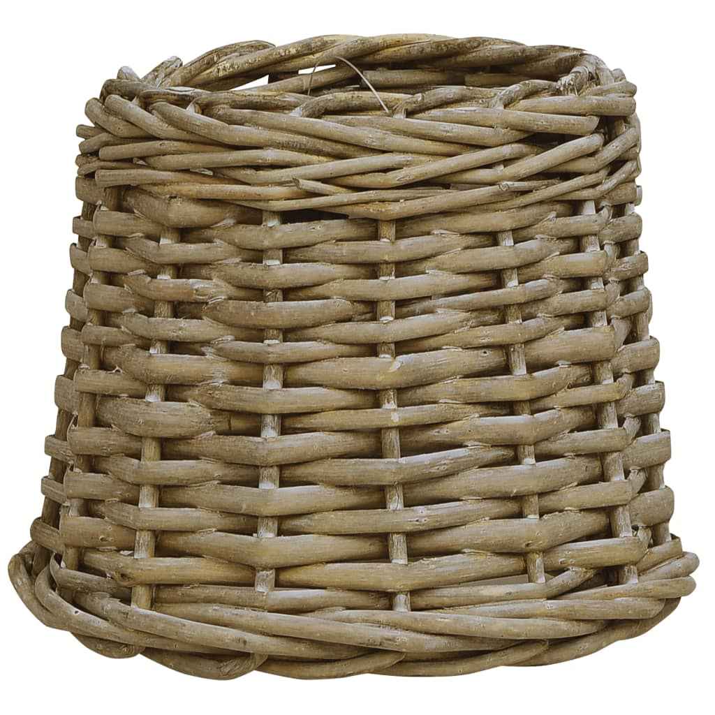 vidaXL Lampenkap 15x12 cm wicker bruin