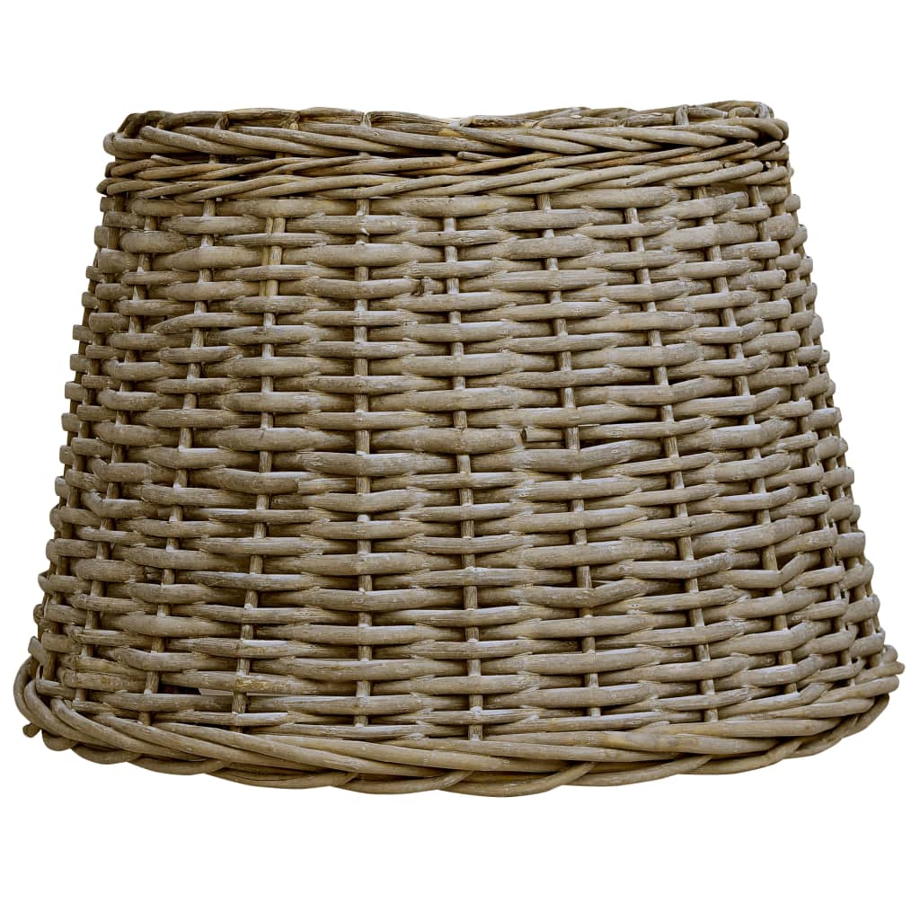 vidaXL Lampenkap 15x12 cm wicker bruin