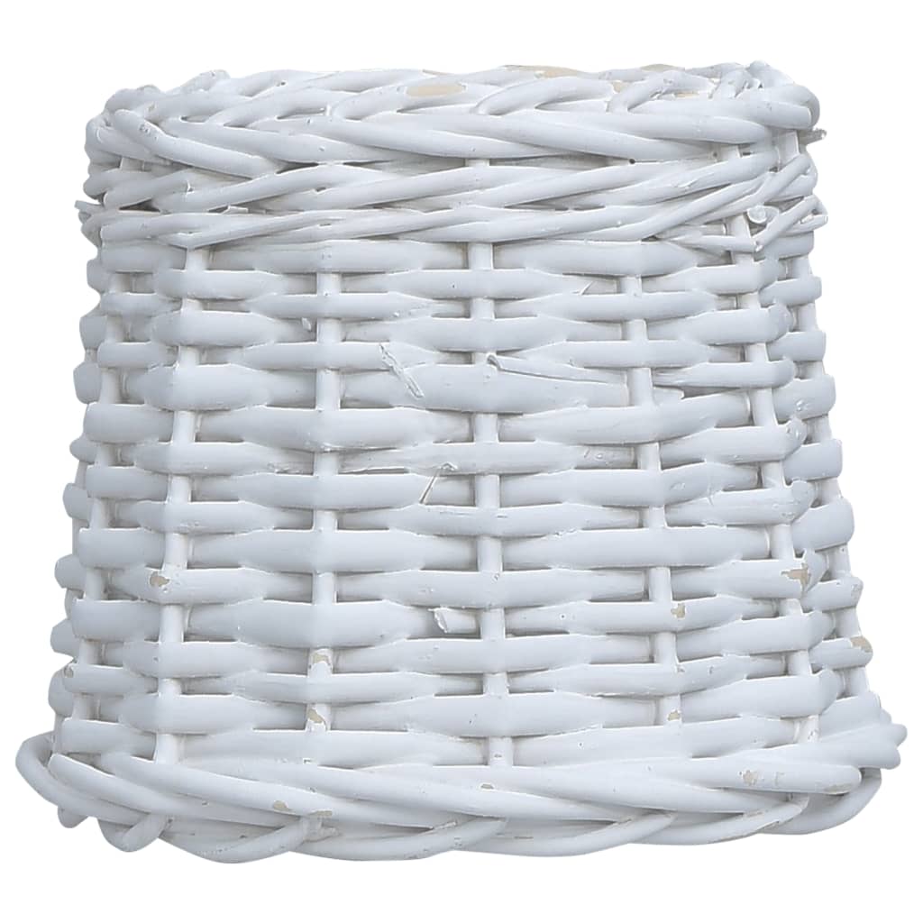 vidaXL Lampenkap 15x12 cm wicker bruin