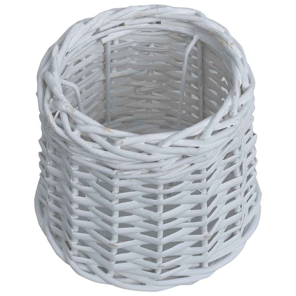 vidaXL Lampenkap 15x12 cm wicker bruin