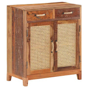 vidaXL Dressoir 65x35x75 cm massief gerecycled hout