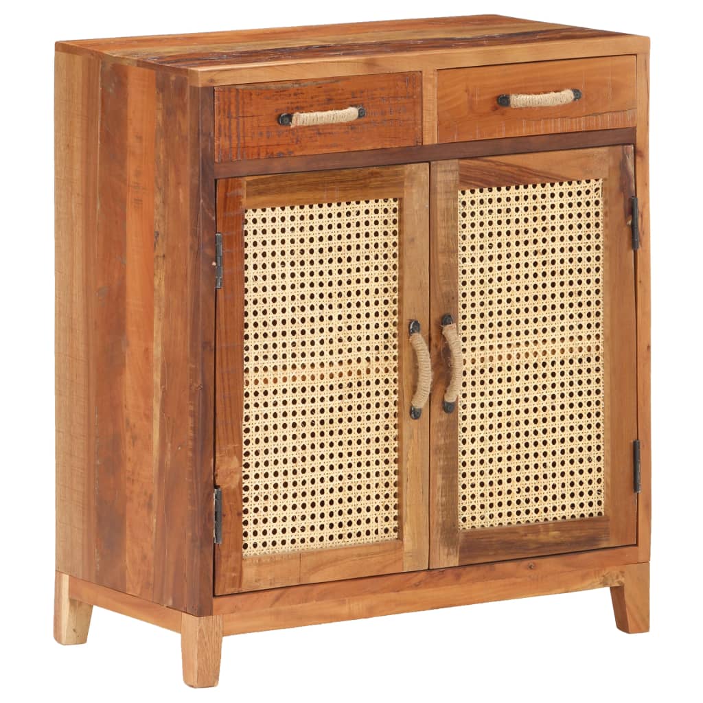 vidaXL Dressoir 65x35x75 cm massief gerecycled hout