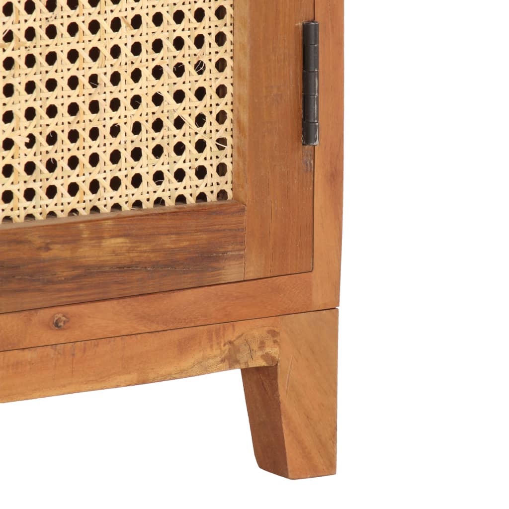 vidaXL Dressoir 65x35x75 cm massief gerecycled hout