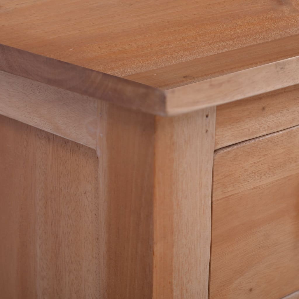 vidaXL Tv-meubel 100x30x45 cm massief mahoniehout
