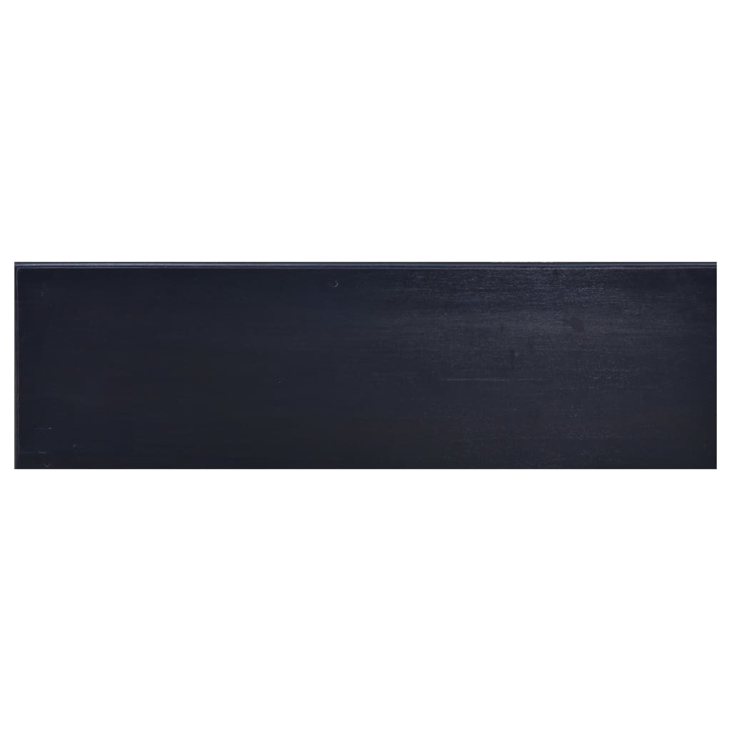 vidaXL Tv-meubel 100x30x45 cm massief mahoniehout lichtkoffiekleurig - Aashly