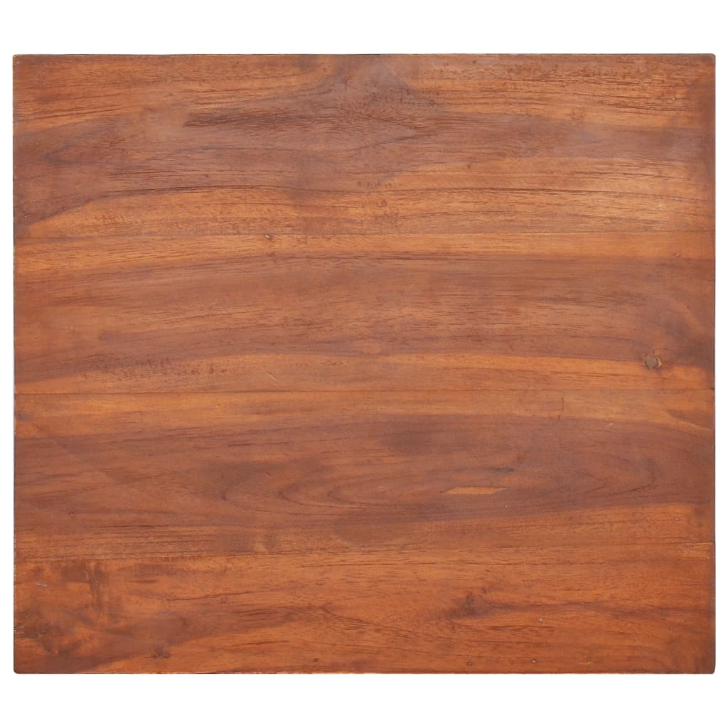 vidaXL Nachtkastje 40x35x60 cm massief teakhout