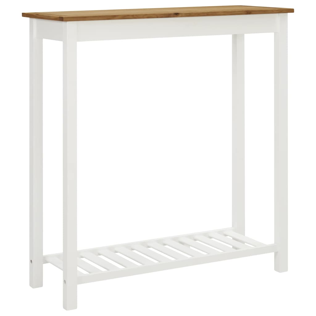 vidaXL Bartafel 100x40x110 cm massief eikenhout