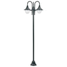 3-delige tuinlampen met PVC lampenkap voor sfeervolle buitenverlichting - Buitenverlichting