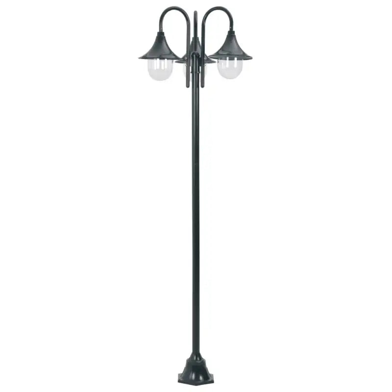 3-delige tuinlampen met PVC lampenkap voor sfeervolle buitenverlichting - Buitenverlichting
