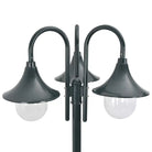 3-delige tuinlampen met PVC lampenkap voor sfeervolle buitenverlichting - Buitenverlichting
