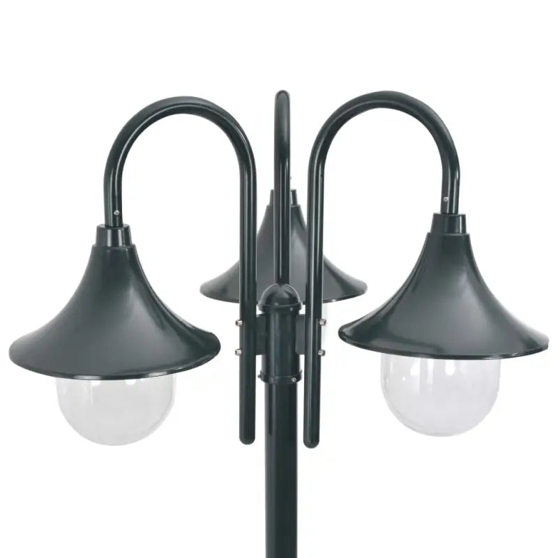 3-delige tuinlampen met PVC lampenkap voor sfeervolle buitenverlichting - Buitenverlichting