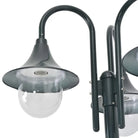 3-delige tuinlampen met PVC lampenkap voor sfeervolle buitenverlichting - Buitenverlichting