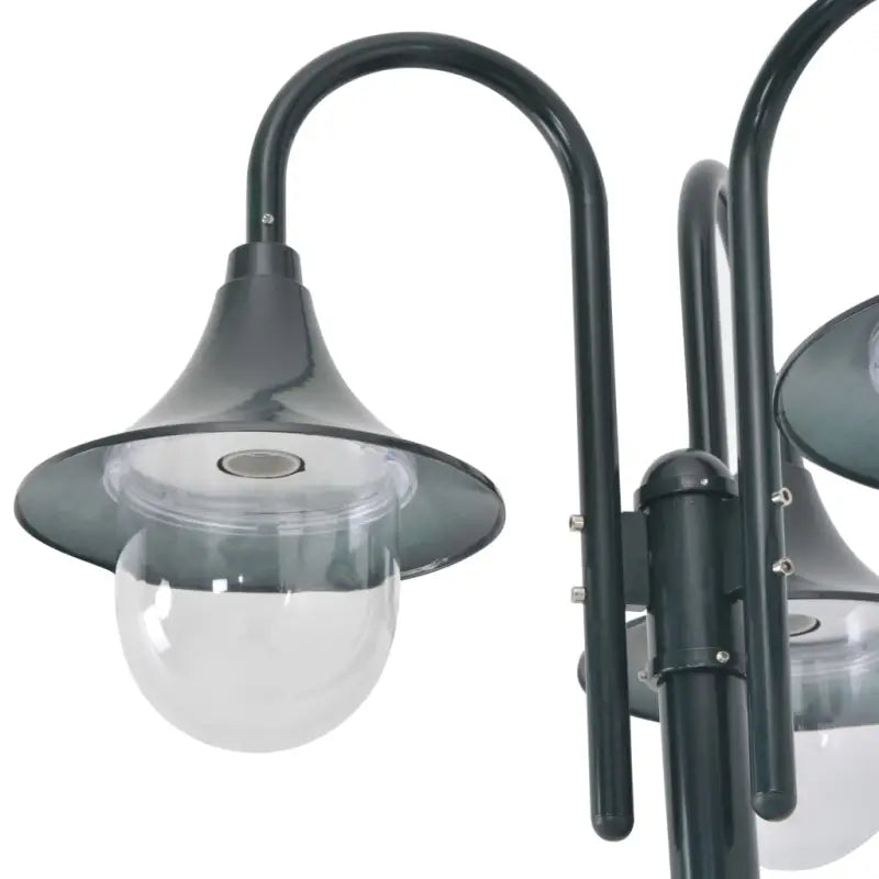 3-delige tuinlampen met PVC lampenkap voor sfeervolle buitenverlichting - Buitenverlichting