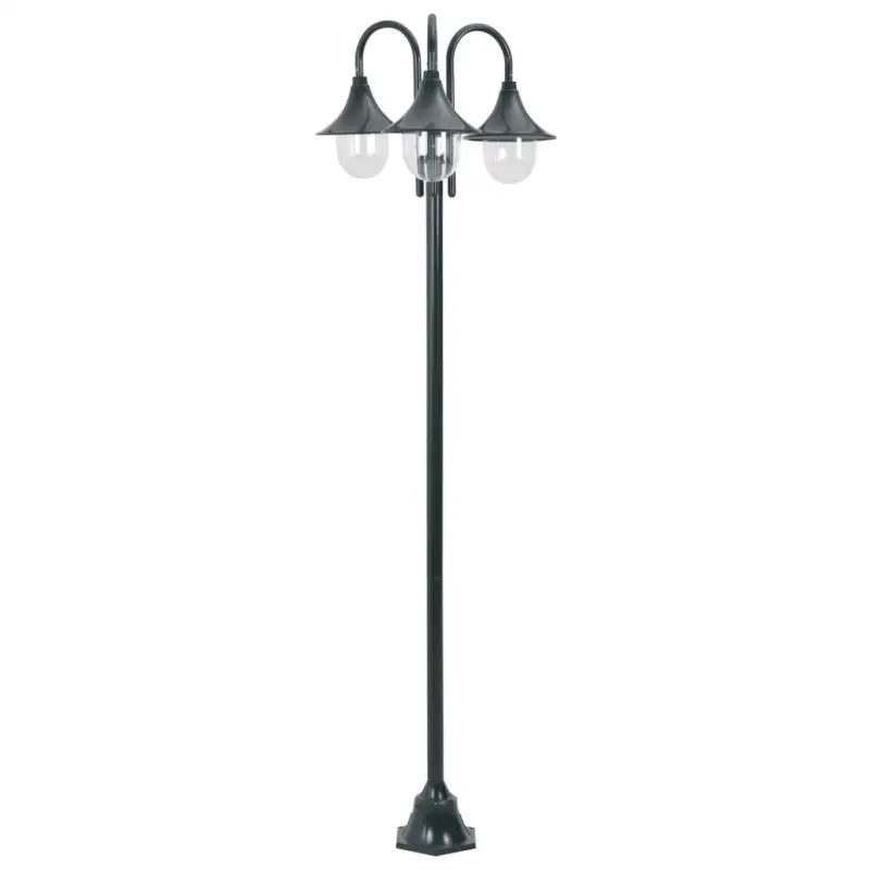 3-delige tuinlampen met PVC lampenkap voor sfeervolle buitenverlichting - Buitenverlichting