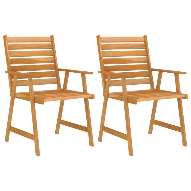 3-delige tuinset van massief acaciahout voor terras en tuin - Tuinsets