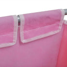 3-delige wasmand sorteerder met hoogwaardige stof en ijzeren frame - 2 - Wasmanden