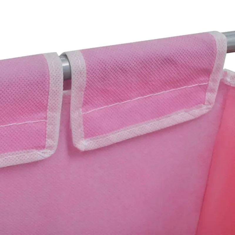 3-delige wasmand sorteerder met hoogwaardige stof en ijzeren frame - 2 - Wasmanden